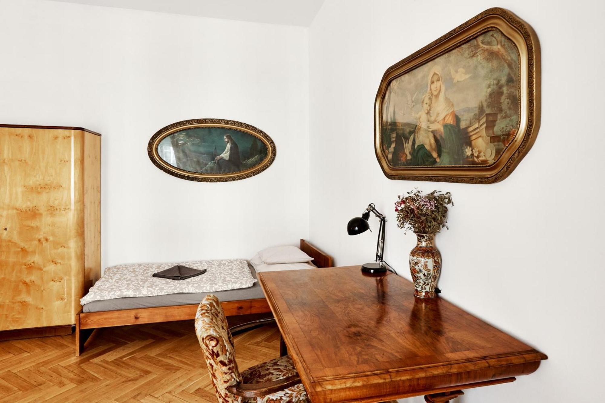 At The Blue Lion & Parking Assistance Appartement Praag Buitenkant foto