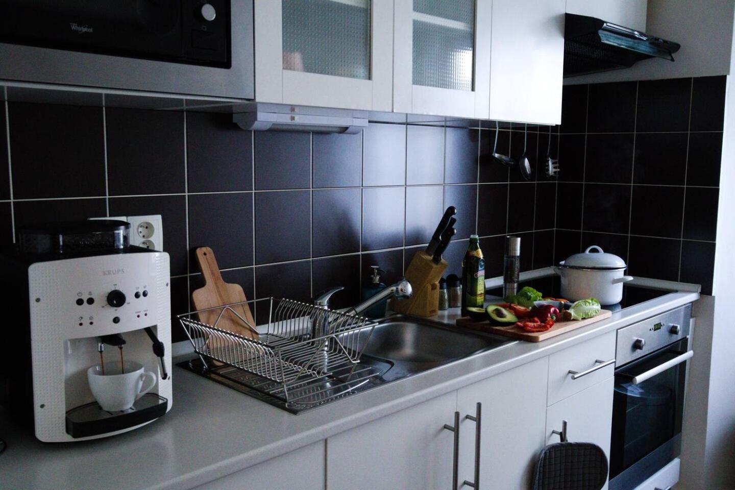 At The Blue Lion & Parking Assistance Appartement Praag Buitenkant foto